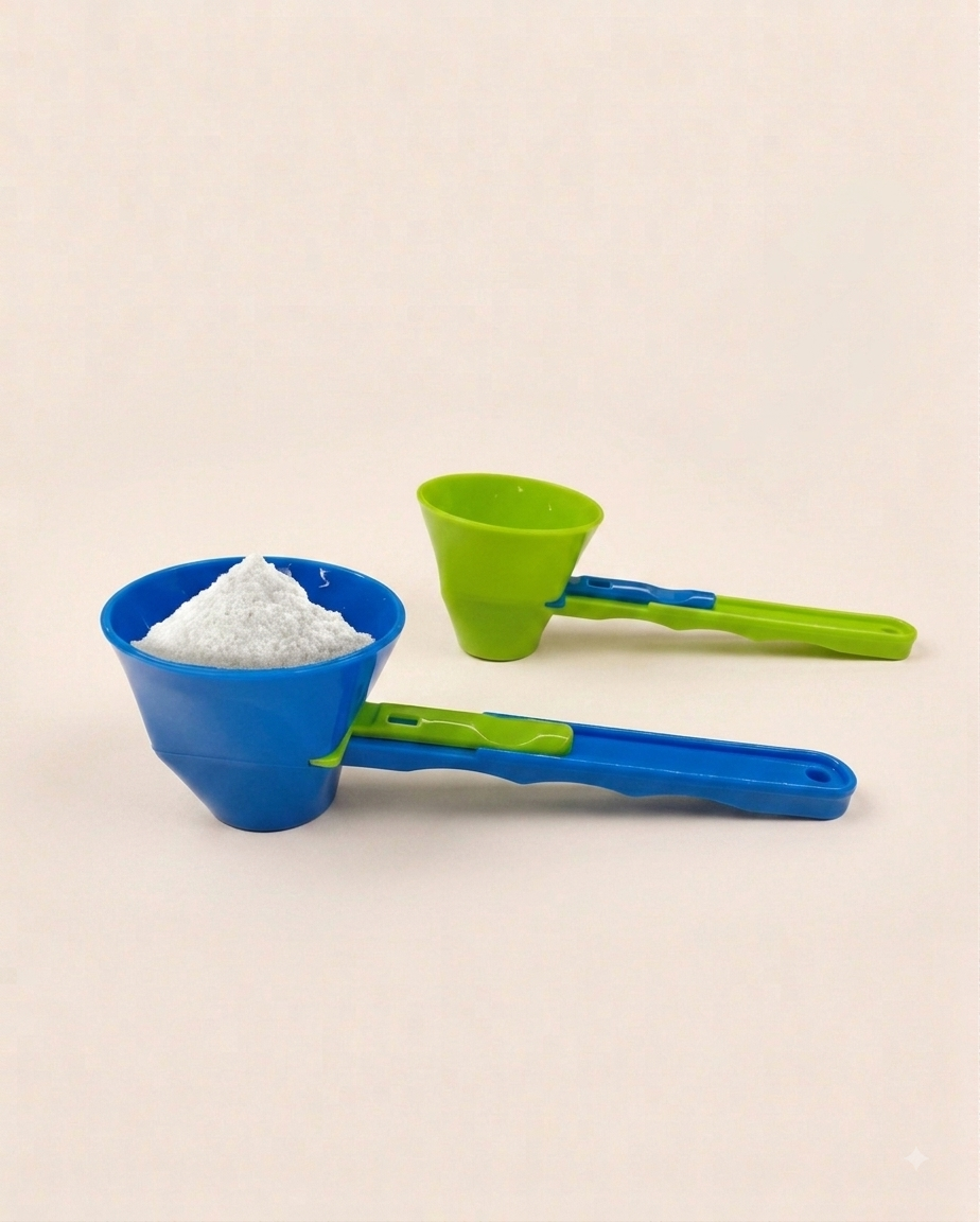 Sliding Funnel Scoop
