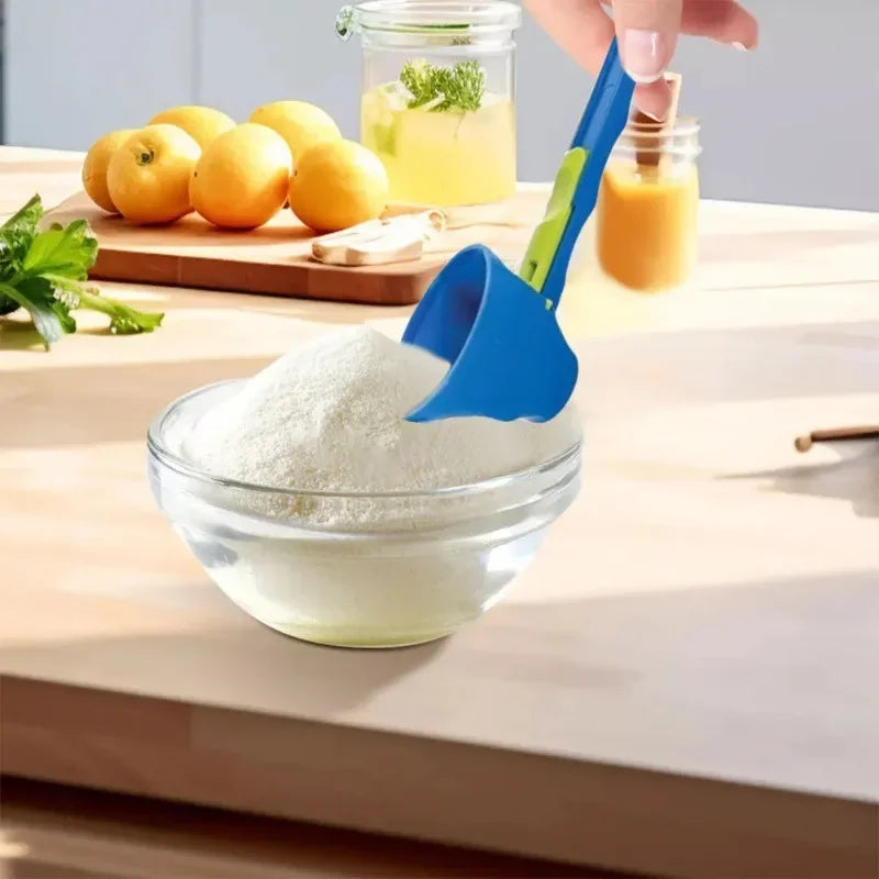 Sliding Funnel Scoop