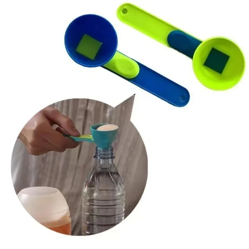 Sliding Funnel Scoop