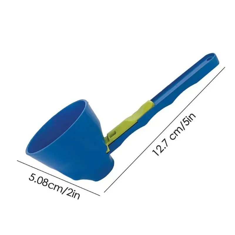Sliding Funnel Scoop
