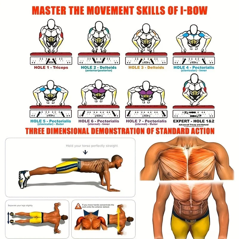 Push-Up Board