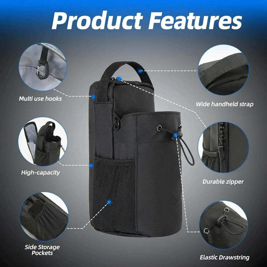 Magnetic Gym Bag