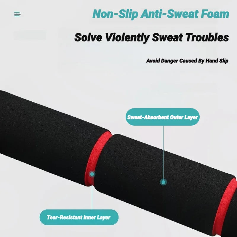 Tension Pull-Up Bar